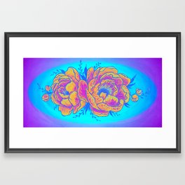 Blooming Soul Framed Art Print