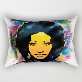 Celia Cruz Rectangular Pillow