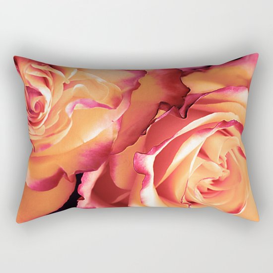 Romantic roses(13) Rectangular Pillow