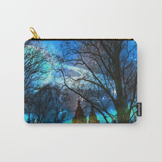 Saturn In Central Park Carry-All Pouch