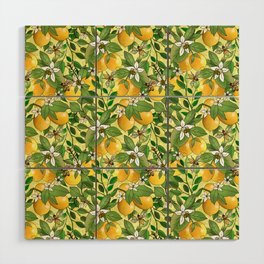 Honey Lemon Grove  Wood Wall Art