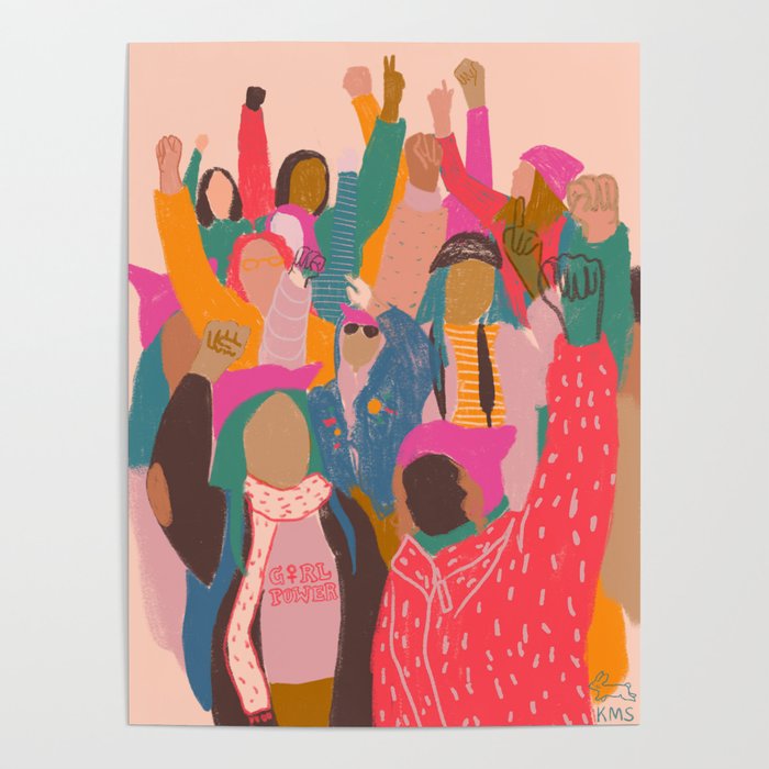 Womens march Poster