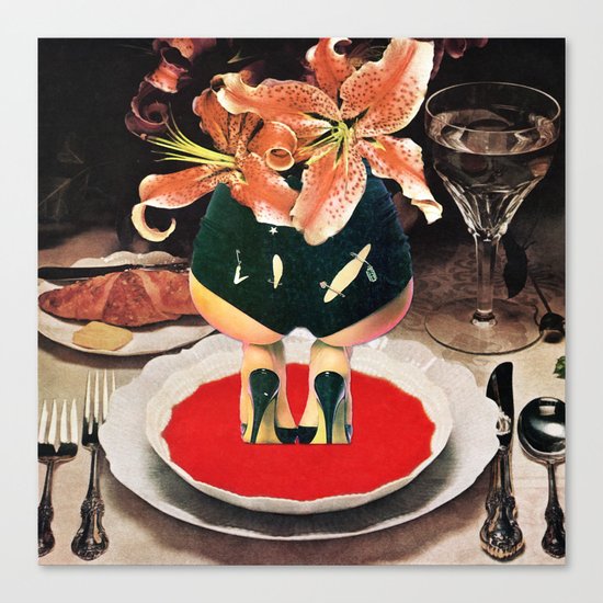 Gazpacho Canvas Print