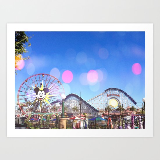 DCA Art Print