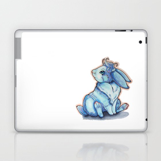 Bunny Fantasy Laptop & iPad Skin