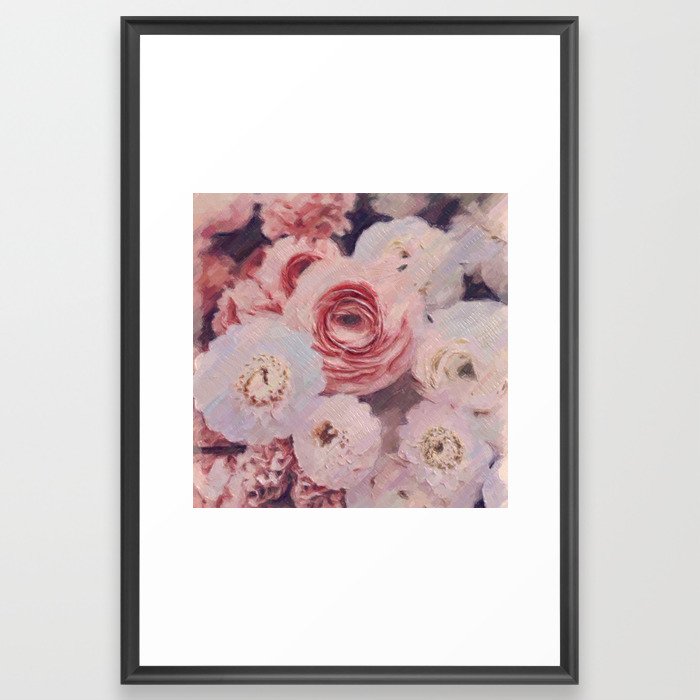 Floral  Framed Art Print