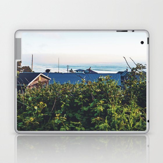 Oregon Coast Golden Hour Views | Travel Photography Laptop & iPad Skin