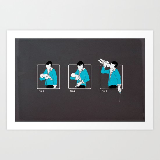 Mistake Art Print