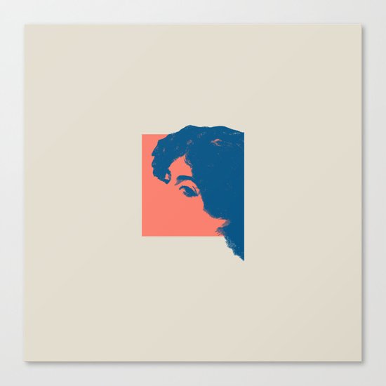 Abschied Canvas Print