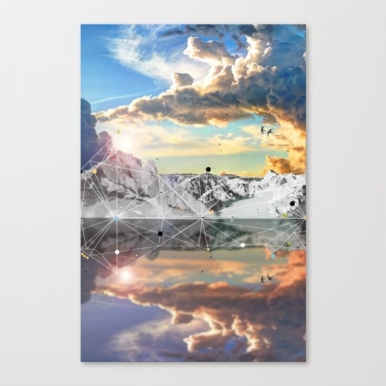 ALPS Canvas Print