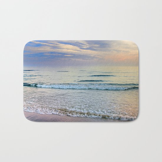 "Vintage sea". Summer dreams 2016 Bath Mat