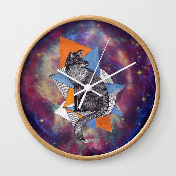 Space Zorritone Wall Clock