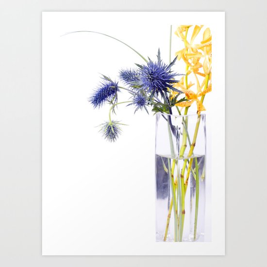 Floral Art Print