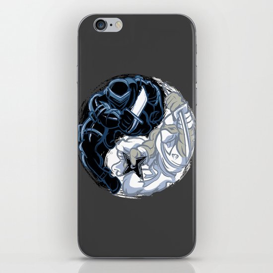 Snake Eyes/Storm Shadow iPhone Skin