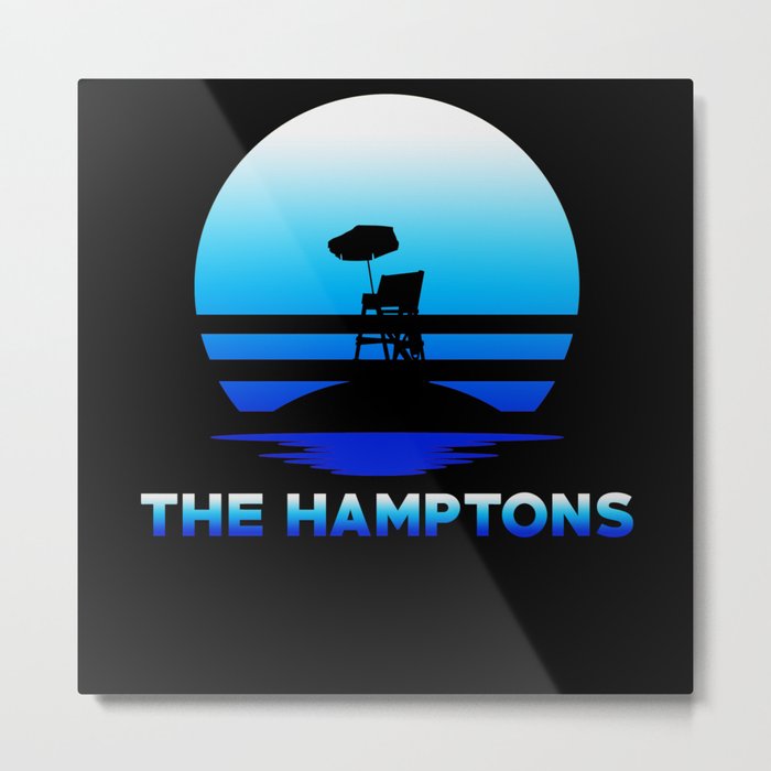 The Hamptons Metal Print