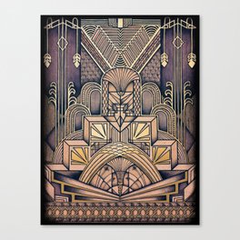 Art Deco Design Canvas Print