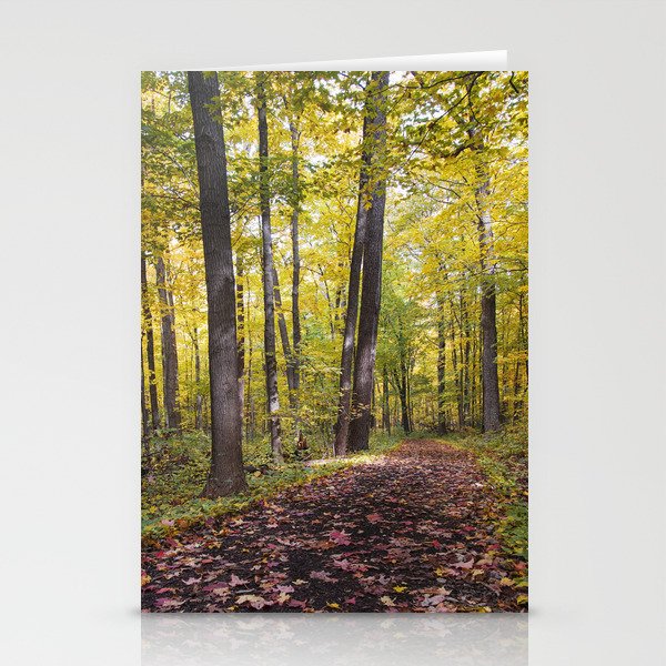 A walk down the Path Stationery Cards