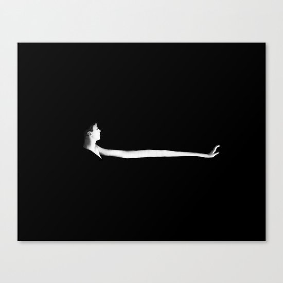 Touching From a Distance Canvas Print