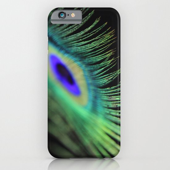 Peacock feather iPhone & iPod Case