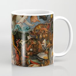 Pieter Bruegel (also Brueghel or Breughel) the Elder "The Fall of the Rebel Angels" Coffee Mug