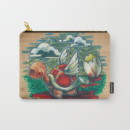 "Life Will Find A Way" Carry-All Pouch