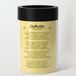 Daffodils. By William Wordsworth 1770-1850. Can Cooler