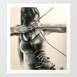 Tomb Raider: Shadow of the Tomb Art Print