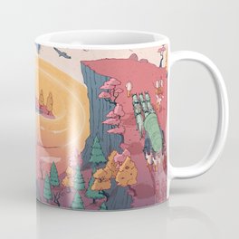 The creature of the mountain Coffee Mug