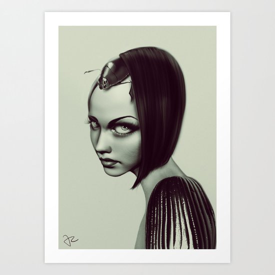 Insection Art Print