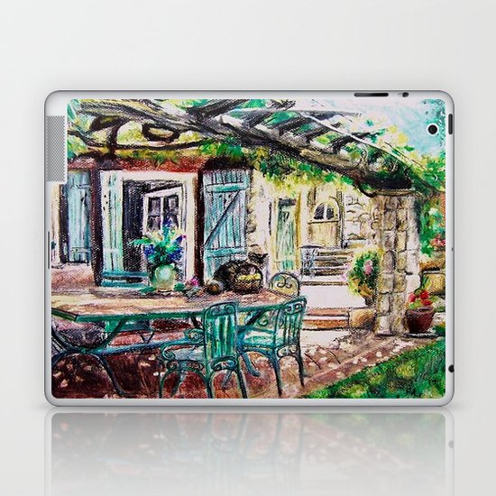 CRAYON LOVE - Sièste à l´ombre Laptop & iPad Skin