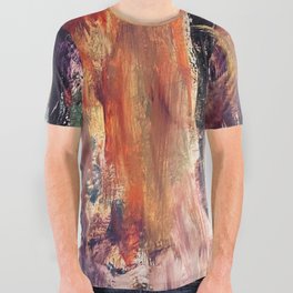 Rhapsody All Over Graphic Tee