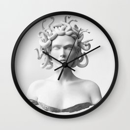 Medusa II Wall Clock