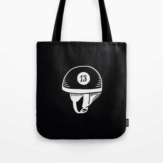 Old helmet - 13 Tote Bag