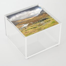 Cwm Idwal Snowdonia Wales Acrylic Box