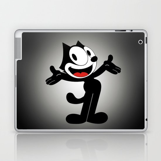 Felix the Cat Laptop & iPad Skin