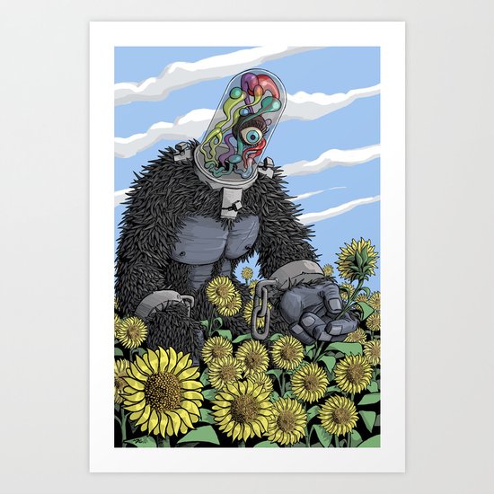 The Unshackled Dream Art Print