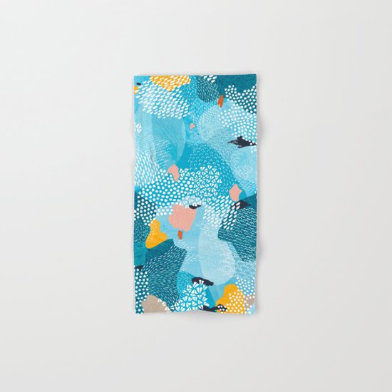 Calm Hand & Bath Towel