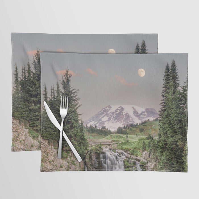 North Cascade Waterfall Placemat