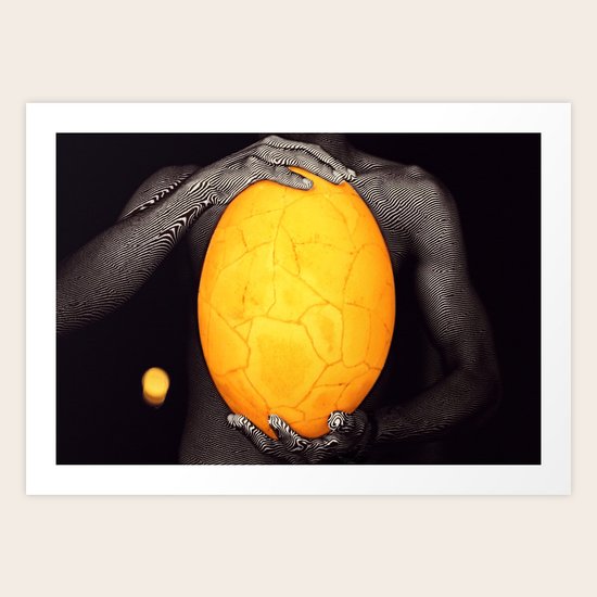 Elephant Bird Egg Madagascar Art Print By Dec02 Society6