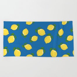 Sweet Lemons Beach Towel
