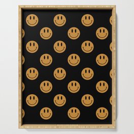 Smilely Face Serving Tray