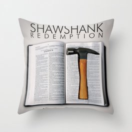 the shawshank redemption Throw Pillow