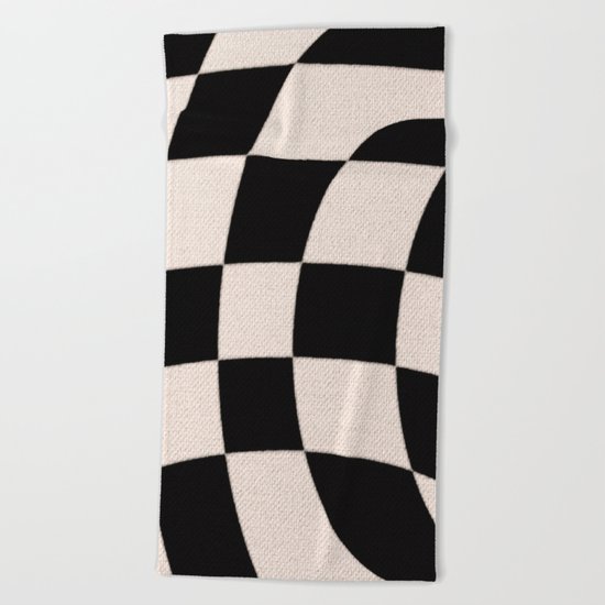 Checkmate Beach Towel