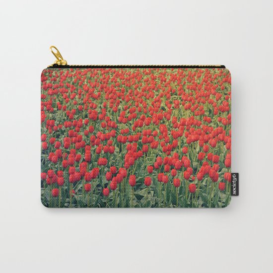 Tulips field #2 Carry-All Pouch