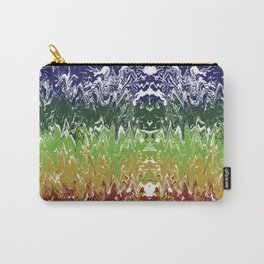 Grass in Abstract Carry-All Pouch