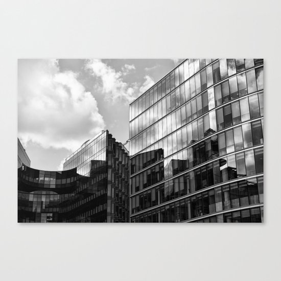 Glass Canvas Print