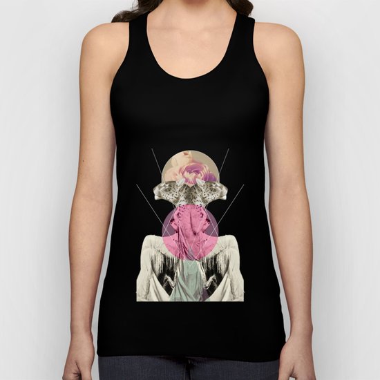 La tigre Unisex Tank Top
