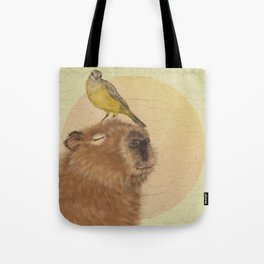 capybara | capivara Tote Bag