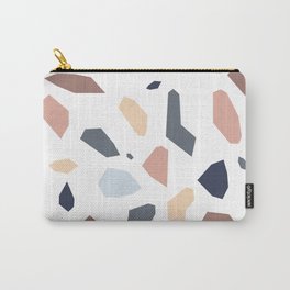 Muted Terrazzo Carry-All Pouch