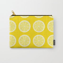 Lemon Pattern Carry-All Pouch